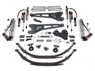 5" 2023 Ford F250/F350 4WD (w/diesel engine) Fox Performance Elite CoilOver Radius Arm Lift Kit by BDS Suspension