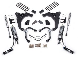 2-3" 2011-2019 GMC Sierra 2500HD/3500HD 4WD & 2WD Fox CoilOver Lift Kit by BDS Suspension