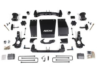 6" 2014-2018 GMC Denali 1500 4WD (w/Magneride) Lift Kit by BDS Suspension