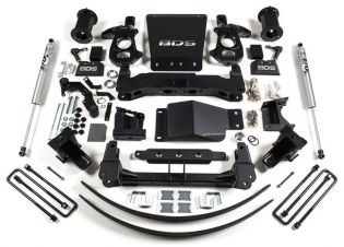 8" 2014-2018 GMC Sierra 1500 4WD Lift Kit by BDS Suspension