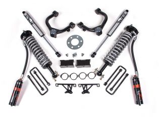 1.5" 2019-2023 GMC Sierra 1500 AT4 4WD Fox DSC Coilover Lift Kit by BDS Suspension