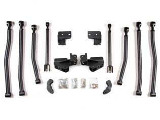 Wrangler JK 4WD 2007-2018 Jeep Long Arm Upgrade Kit (for 4.5-6.5" lifts) by BDS Suspension
