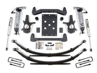 4" 2007-2013 Chevy Silverado 1500 2WD Fox DSC CoilOver Lift Kit by BDS Suspension