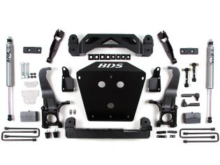 4.5" 2016-2021 Toyota Tundra 4wd & 2wd Lift Kit by BDS Suspension