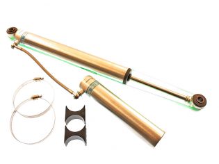 F250/F350 Super Duty 2005-2016 Ford 4wd - Bilstein REAR 5160 Series Shock (Fits w/ 4" Rear Lift)