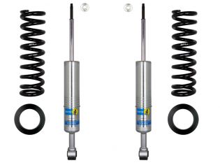 FJ Cruiser 2010-2014 Toyota 4wd & 2wd - Bilstein FRONT 6112 Series Coil-Over Kit (Adjustable Height 0"-2.5" Front Lift)