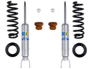 Ram 1500 2009-2018 Dodge 4wd - Bilstein FRONT 6112 Series Coil-Over Kit (Adjustable Height 0"-2.8" Front Lift)