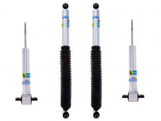 Silverado 1500 2019-2023 Chevy 4wd - Bilstein 5100 Series Adjustable Height Shocks (Set of 4)