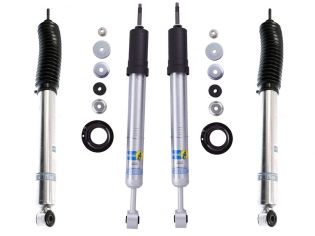 Tacoma 2016-2023 Toyota 4wd - Bilstein 5100 Series Adjustable Height Shocks (Set of 4)