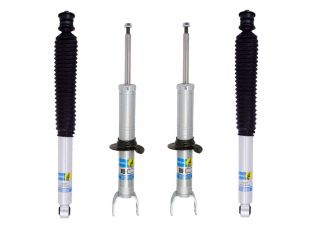 Ram 1500 2019-2023 Dodge 4wd - Bilstein 5100 Series Adjustable Height Shocks (Set of 4)