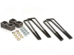 2" 2011-2019 GMC Sierra 2500HD/3500HD 4WD Rear Block Kit by Daystar