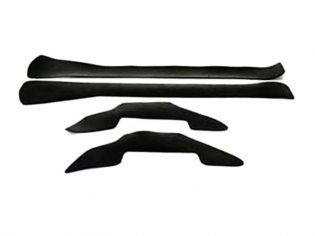 Ram 1994-2002 Dodge 2WD Gap Guards by Daystar