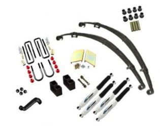 6" 1987-1993 Dodge W/250/W350 Pickup w/Cummins Engine 4WD Budget Lift Kit  by Jack-It
