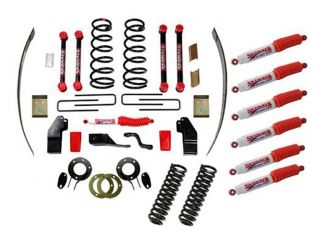 4" 2000-2002 Dodge Ram 2500/3500 4WD Deluxe Lift Kit  by Jack-It