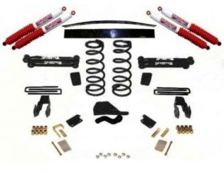 5" 2003-2008 Dodge Ram 2500/3500 HD 4WD Budget Lift Kit  by Jack-It
