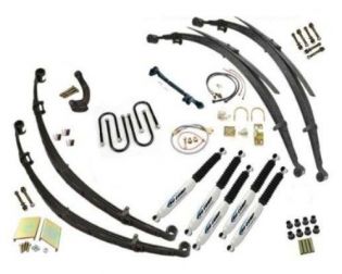 6" 1972-1993 Dodge W150 Pickup 4WD Premium Lift Kit  by Jack-It