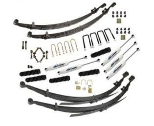 2.5" 1974-1993 Dodge Ramcharger/Trailduster 4WD Premium Lift Kit  by Jack-It