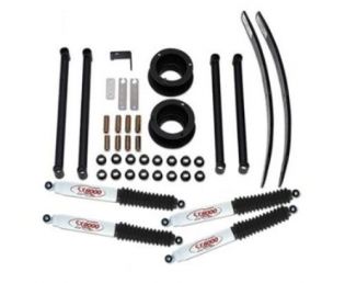 3" 1994-2002 Dodge Ram 2500/3500 HD 4WD Lift Kit  by Jack-It