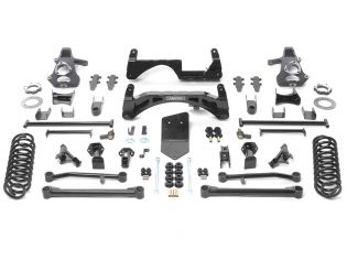 6" 2007-2014 Chevy Avalanche 1500 4WD w/o AutoRide Lift Kit by Fabtech