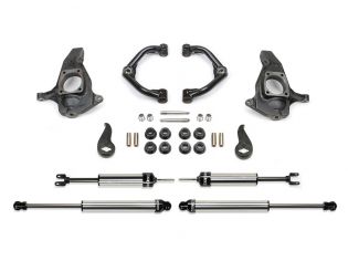 3.5" 2011-2019 GMC Sierra 2500HD/3500HD 4wd & 2wd Performance Lift Kit w/Uniball UCA by Fabtech