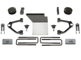 4" 2014-2018 GMC Denali 1500 4WD (w/cast steel factory arms) Budget Ball Joint UCA Lift Kit by Fabtech
