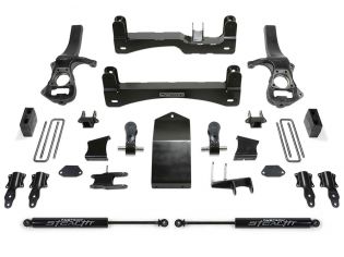 4" 2019-2023 Chevy Silverado 1500 Trail Boss 4wd Lift Kit by Fabtech