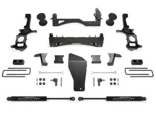 6" 2016-2018 Nissan Titan XD 4wd Lift Kit by Fabtech