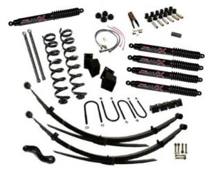 5" 1976-1977 Ford Bronco 4WD Premium Lift Kit  by Jack-It