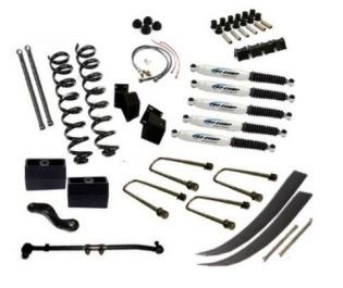 7" 1966-1975 Ford Bronco 4WD Deluxe Lift Kit  by Jack-It
