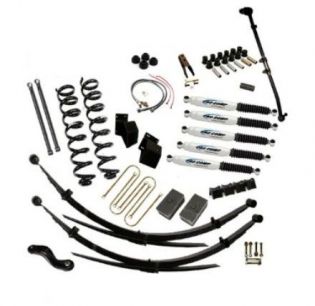 7" 1966-1975 Ford Bronco 4WD Premium Lift Kit  by Jack-It