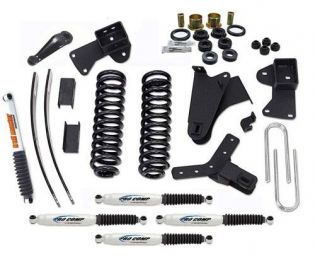 4" 1982-1992 Ford Bronco II 4WD Deluxe Lift Kit by Jack-It