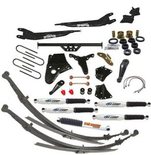 4" 1983-1997 Ford Ranger 4WD Premium Lift Kit by Jack-It