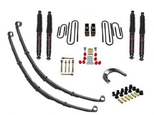 4" 1967-1972 GMC 1/2 & 3/4 ton Pickup 4WD Budget Lift Kit by Jack-It