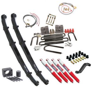 8" 1977-1991 GMC 1 ton Pickup 4WD Budget Lift Kit by Jack-It