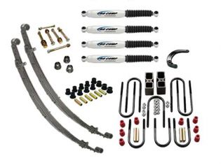 4" 1988-1991 Chevy Suburban 1/2 ton 4WD Budget Lift Kit by Jack-It