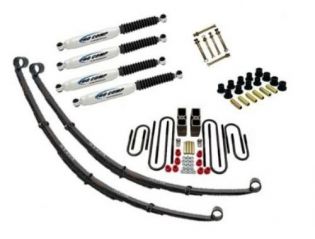 2.5" 1967-1972 Chevy Suburban 1/2 & 3/4 ton 4WD Budget Lift Kit by Jack-It