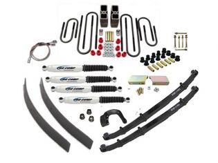 8" 1973-1987 Chevy 3/4 ton Pickup 4WD Budget Lift Kit by Jack-It