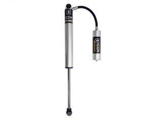 Sierra 2500HD/3500HD 2001-2022 GMC 4wd & 2wd - Icon REAR 2.0 Remote Resi Shock (fits with 5-8" Rear Lift)
