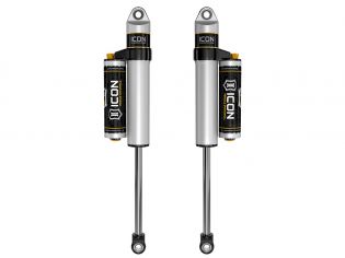 F250/F350 1999-2004 Ford 4wd - Icon 2.5 CDCV Piggyback Resi Shocks (fits with 3-6" Front Lift) - Pair