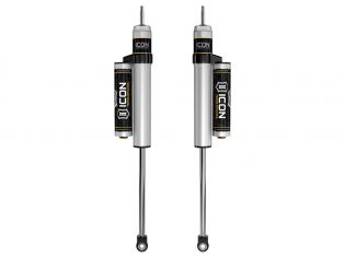 Tundra 2000-2006 Toyota 4wd - Icon REAR 2.5 CDCV Piggyback Resi Shocks (fits with 6" Rear Lift) - Pair