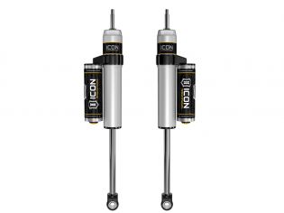 F250/F350 2005-2022 Ford 4wd - Icon FRONT 2.5 Piggyback Resi Shocks (fits with 4.5" Front Lift) - Pair