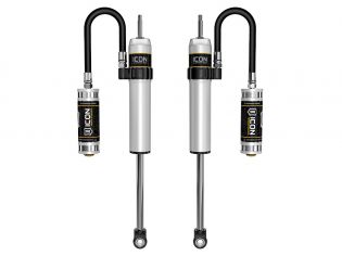 F250/F350 2005-2022 Ford 4wd - Icon FRONT 2.5 Remote Resi Shocks (fits with 0-2.25" Front Lift) - Pair