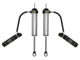 Tundra 2022-2023 Toyota 4wd - Icon REAR 3.0 CDCV Remote Resi Shocks (fits with 0-1" Rear Lift) - Pair