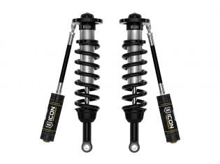 Tundra 2022-2023 Toyota 4wd - Icon FRONT 2.5 Remote Resi Coilover Kit (1.25-3.5" Front Lift)
