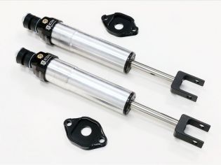Sierra 2500HD/3500HD 2011-2016 GMC 4wd & 2wd - Icon FRONT 2.5 IR Extended Travel Shocks (fits with 6-8" Front Lift) - Pair