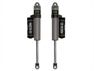 F150 2009-2023 Ford 4wd & 2wd - Icon REAR 2.5 Piggyback Resi Shocks (fits with 0-1" Rear Lift) - Pair