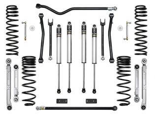 2.5" 2020-2022 Jeep Gladiator 4wd Lift Kit by ICON Vehicle Dynamics - Stage 5 (with billet aluminum rear control arms)