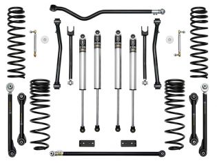 2.5" 2020-2022 Jeep Gladiator 4wd Lift Kit by ICON Vehicle Dynamics - Stage 5 (with tubular steel rear control arms)