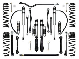 2.5" 2020-2022 Jeep Gladiator 4wd Lift Kit by ICON Vehicle Dynamics - Stage 8 (with tubular steel rear control arms)