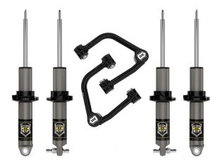 1.375-3" 2021-2022 Ford Bronco 4wd (non-Sasquatch models) Lift Kit by ICON Vehicle Dynamics - Stage 2 (with tubular steel upper control arms)